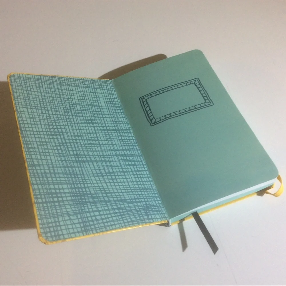 Nelson Line Blank Lined Notebook 160 White Pages